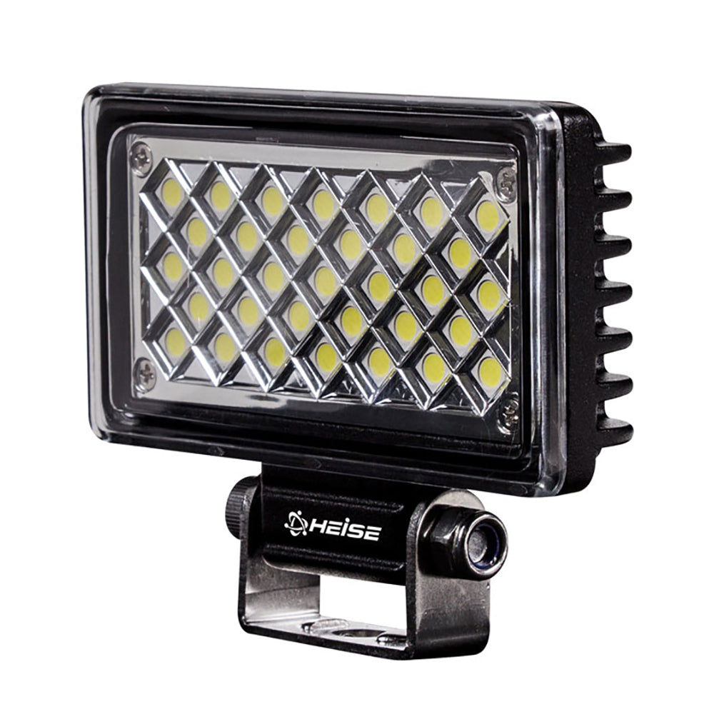 HEISE Rectangle Work Light  3625 x 2 HEWL1