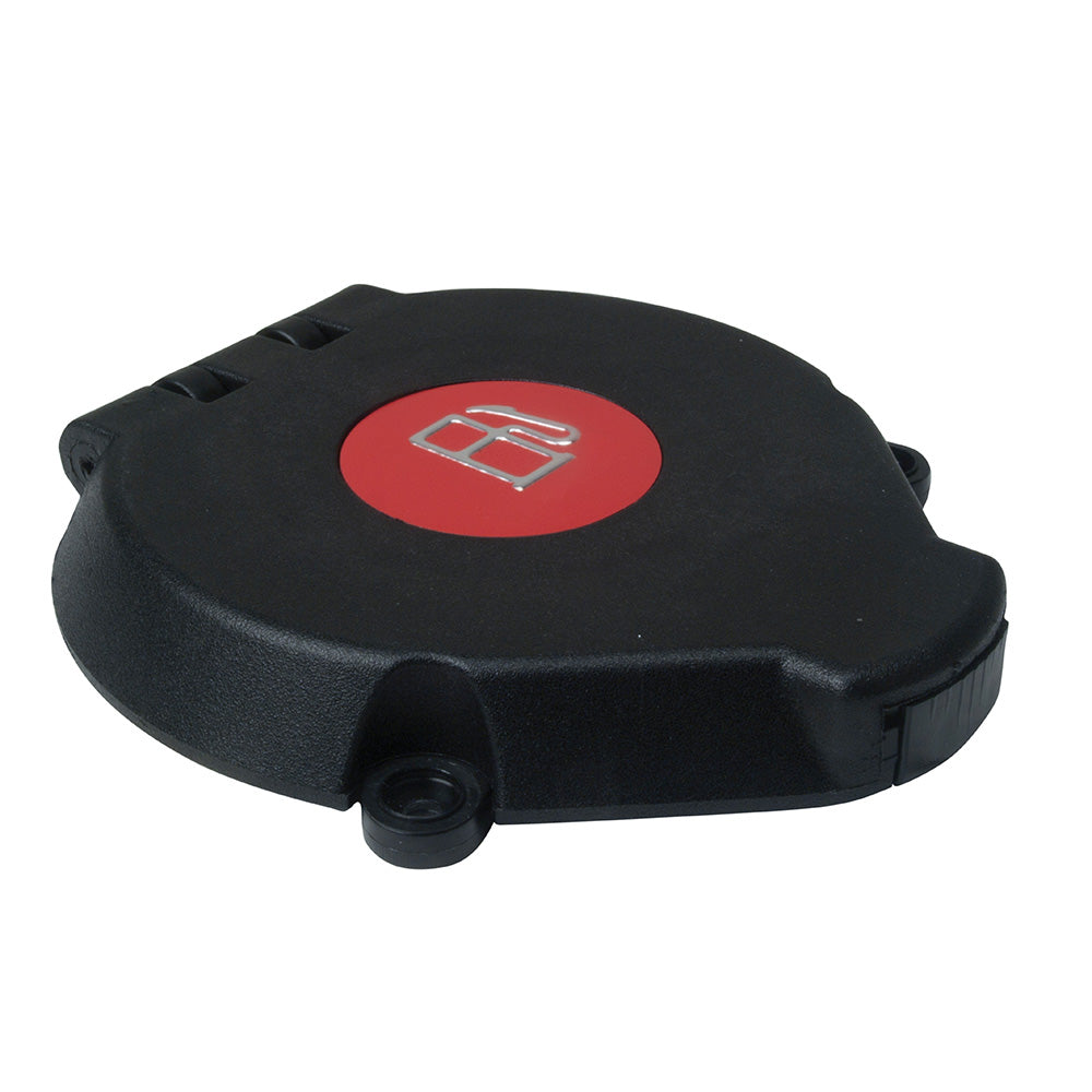 Perko Vented Flip Top Cap fFills with 112 Hose  Black 0795DP0BLK