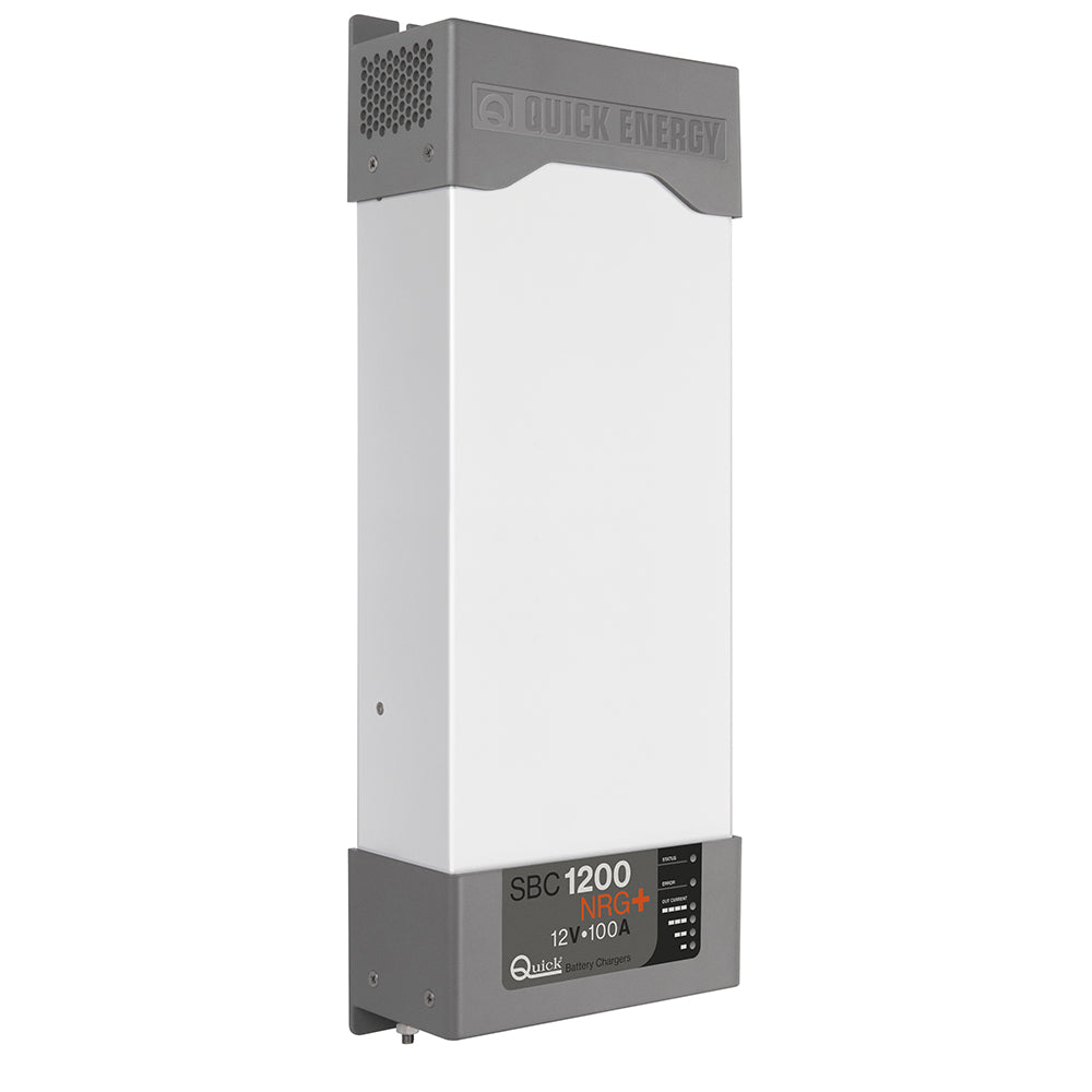 Quick SBC 1200 NRG Series Battery Charger  12V  100A  3Bank FBNRP1200FR0A00