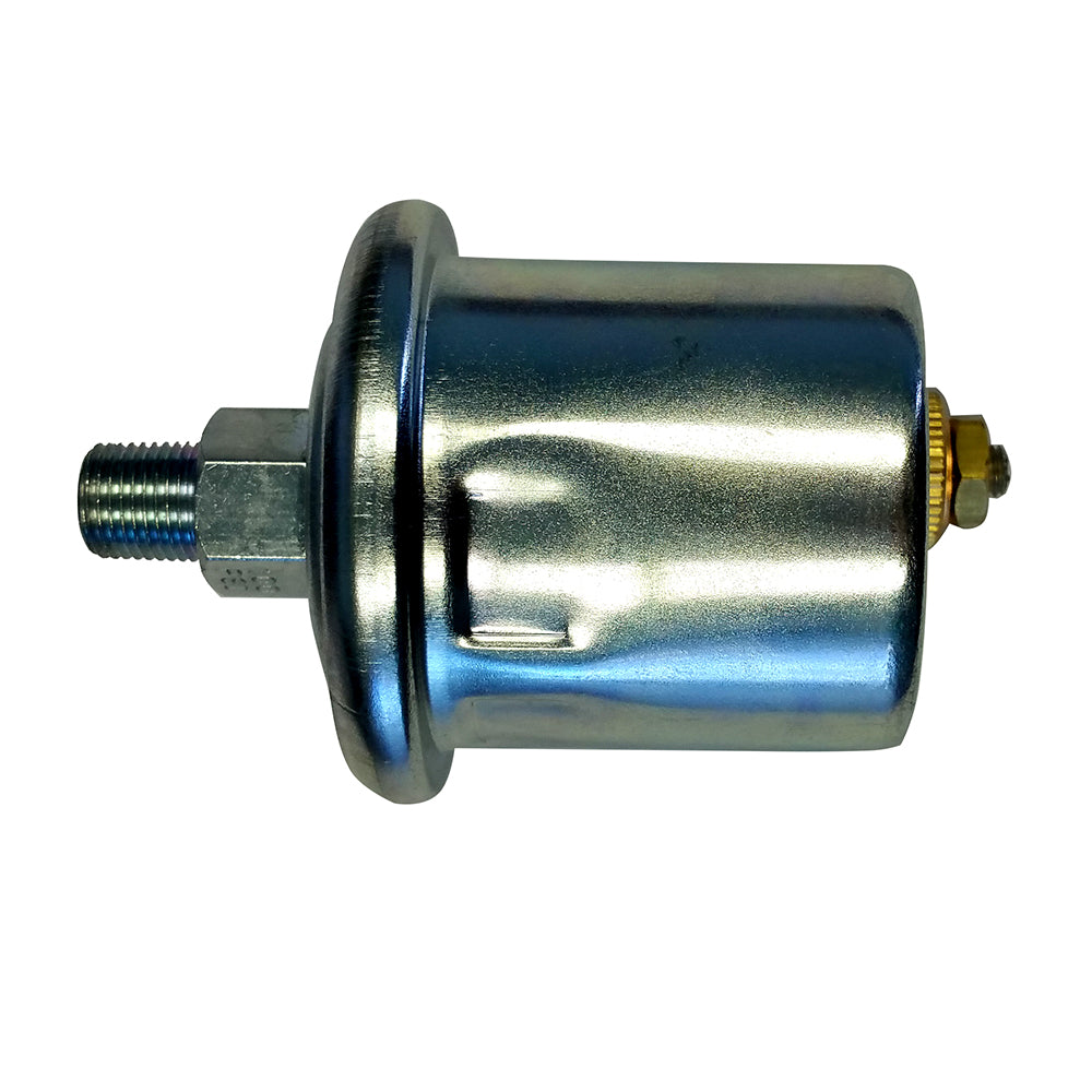 Faria Oil Pressure Sender 18 NPTF American 100 PSI  Single Standard 90519