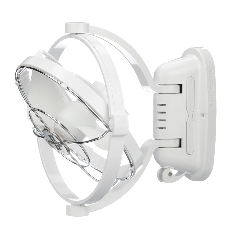 SEEKR by Caframo Sirocco II Elite Fan  White 7012CAWBX