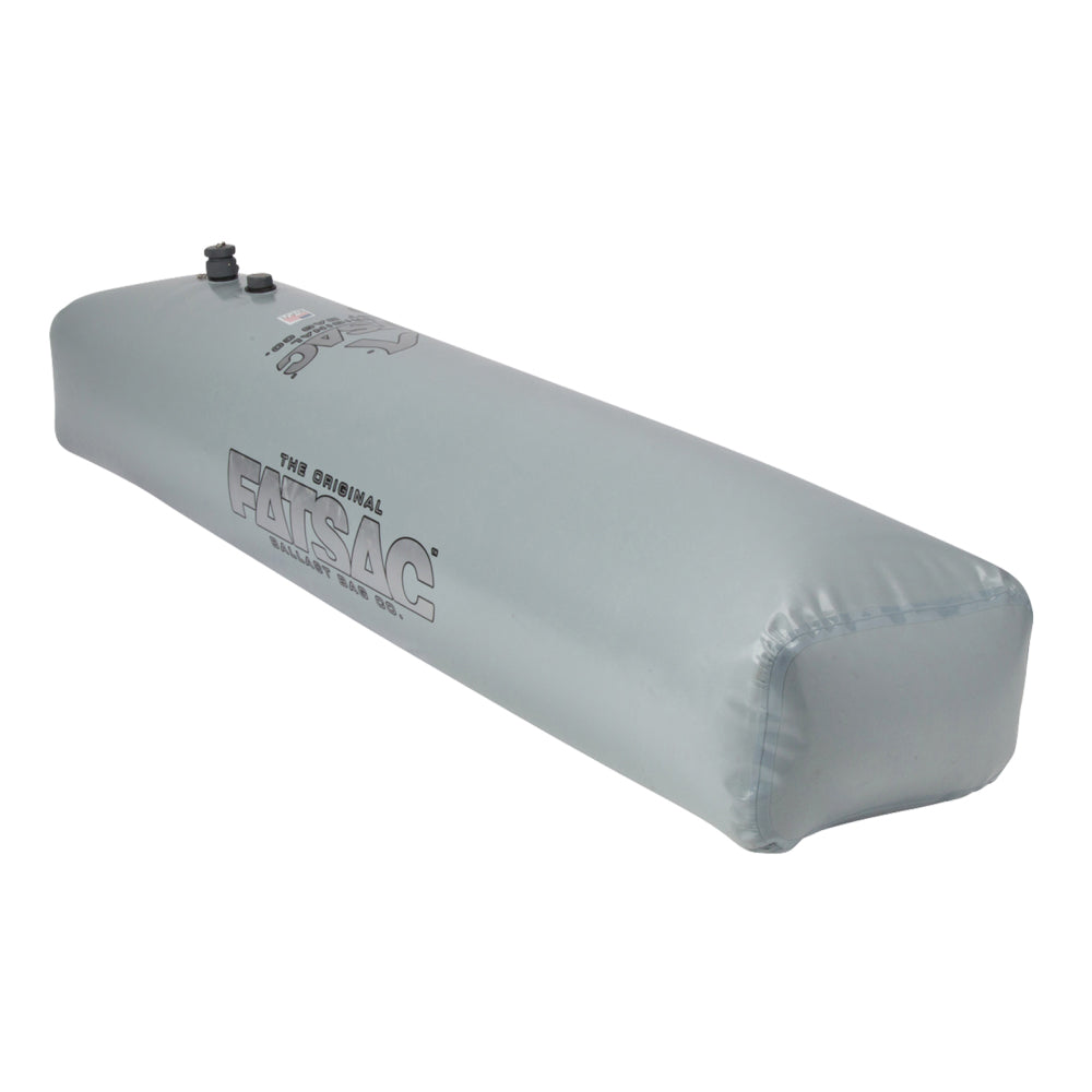FATSAC Tube Fat Sac Ballast Bag  370lbs  Gray W704GRAY