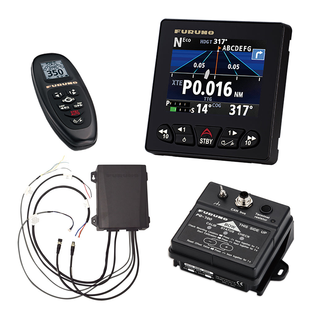 Furuno NavPilot 300PG Autopilot System wPG700 Sensor NAVPILOT 300PG