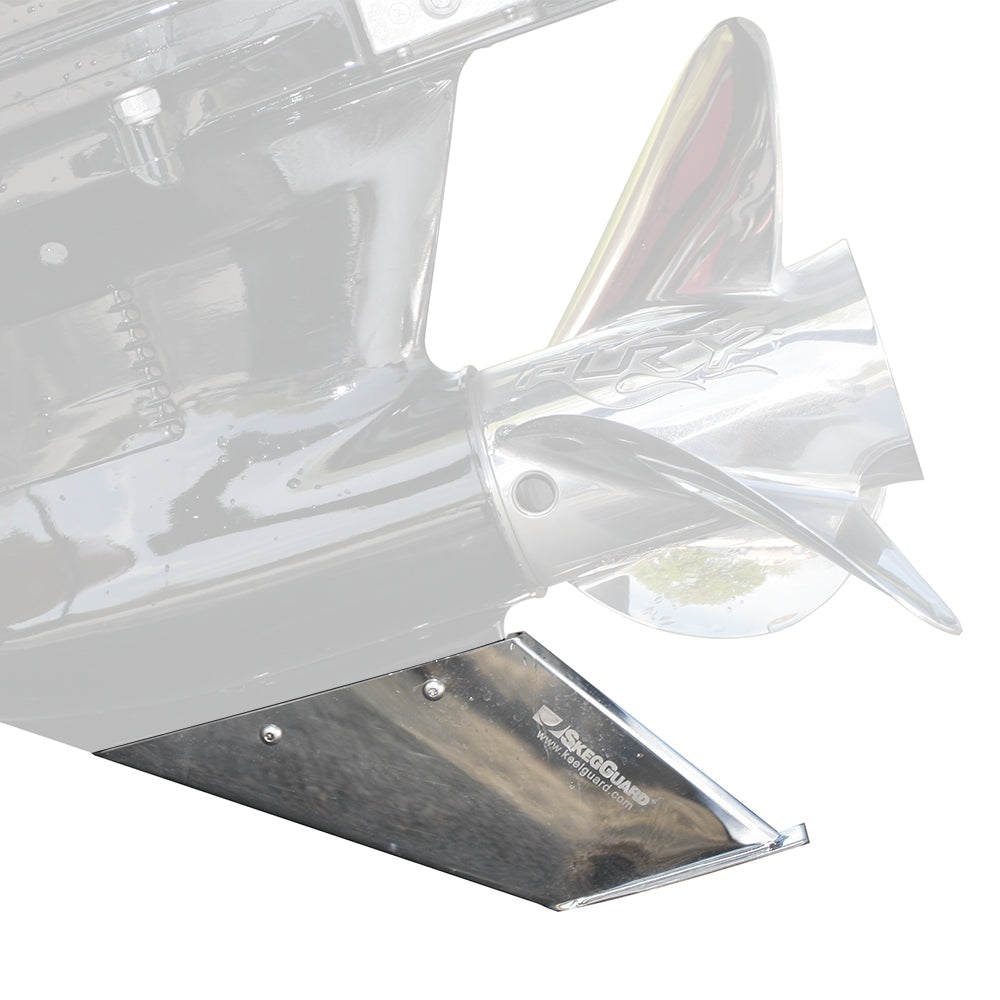 Megaware SkegGuard 27141 Stainless Steel Replacement Skeg 27141