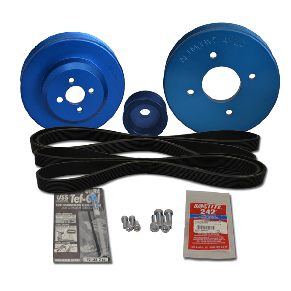 Balmar Pulley Kit fYanmar 4JH2TE 4JH2HTE 4JH2DTE 4JH2UTE 48YSP4JHE