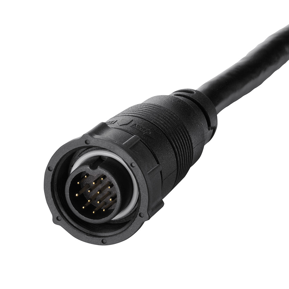 Humminbird XM14HWMDIT MEGA DI Dual Spectrum CHIRP Transom Mount Transducer wTemp fSOLIX MEGA DI 7102901