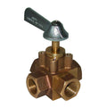 GROCO 12 4Port Tank Selector Valve FV450X