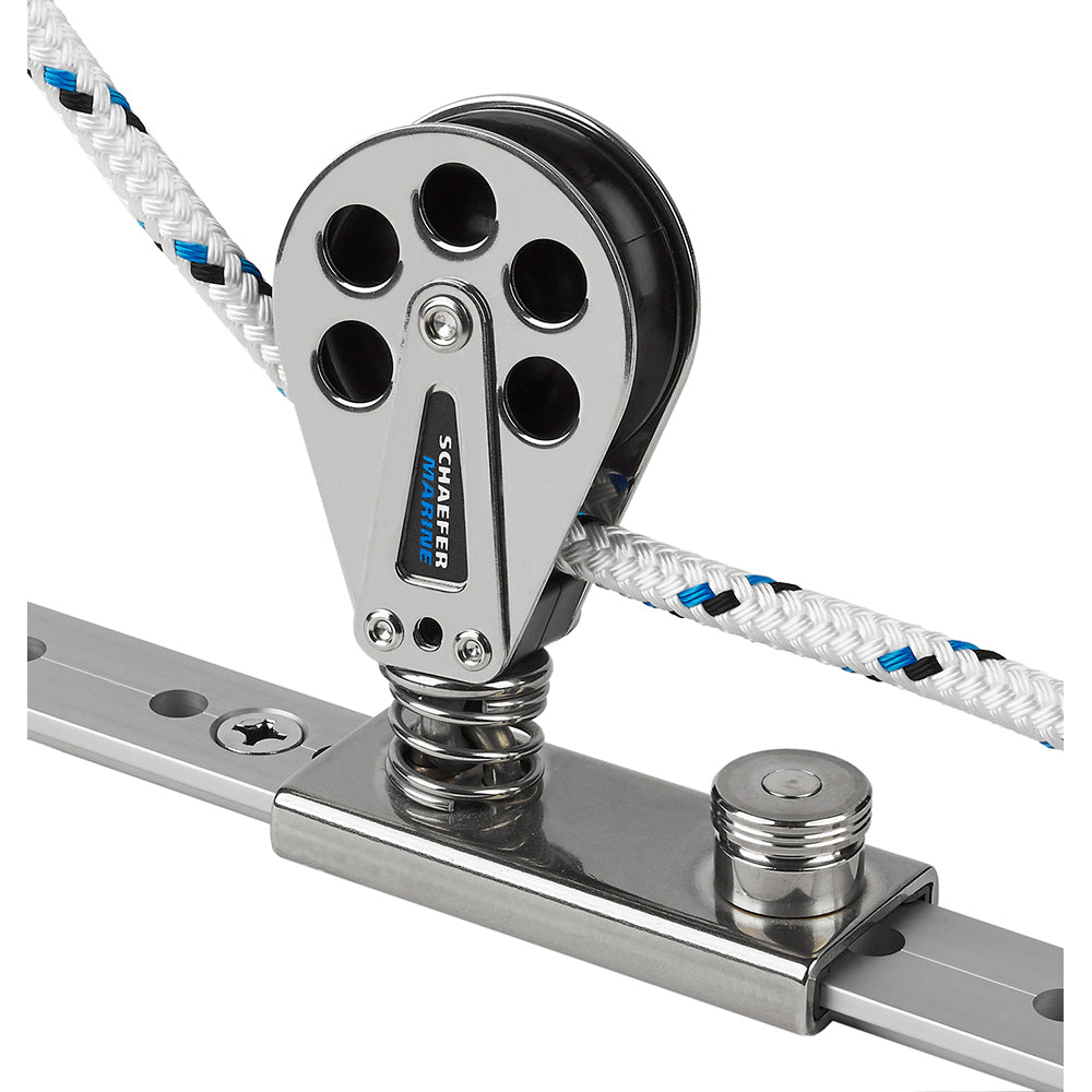 Schaefer Spring LoadedLined SlideStainless Steel f114 TTrack 70592