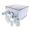 Rule Shower Drain Box w1100 GPH Pump  12V 99B