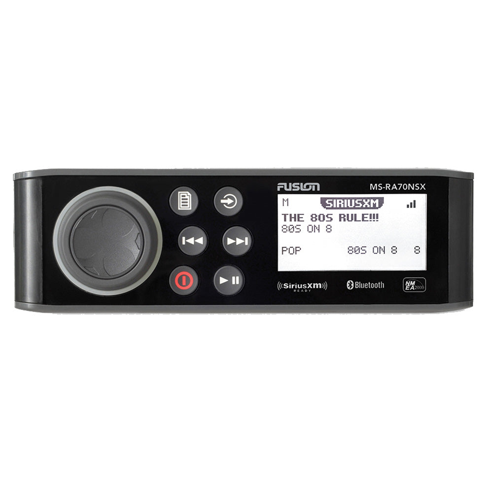 Fusion MSRA70NSX Stereo wBTAMFMSiriusXM  2 Zone 0100151630