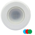 ShadowCaster ColorChanging White Blue  Red Dimmable  White Powder Coat Down Light SCMDLWBR