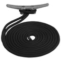 SeaDog Double Braided Nylon Dock Line  34 x 30  Black 302119030BK1