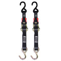 Rod Saver Rubber Ratchet TieDown  1 x 6  Pair RTD6