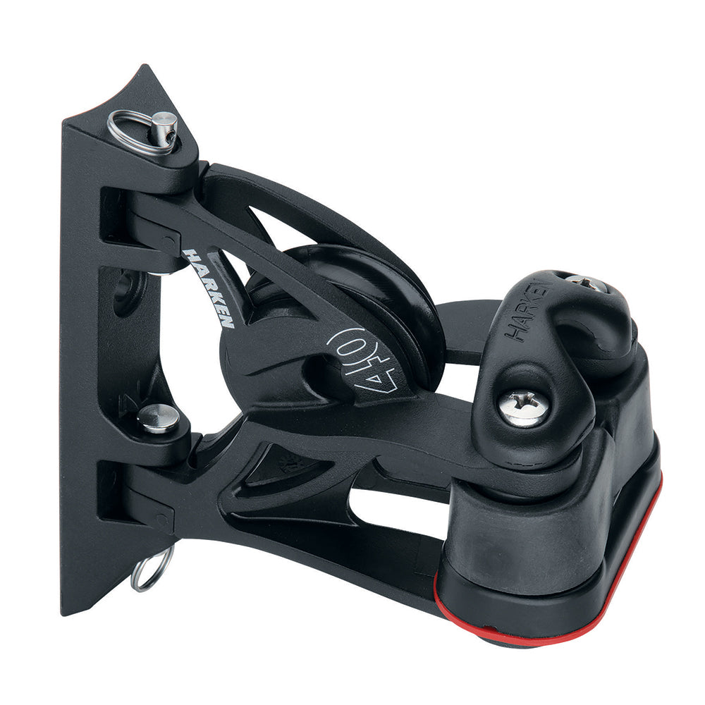 Harken 40mm Pivoting Lead Block  CarboCam Cleat 2157