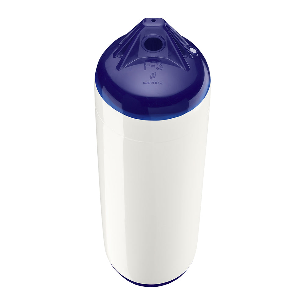 Polyform F3 Twin Eye Fender 82 x 30  White F3 WHITE