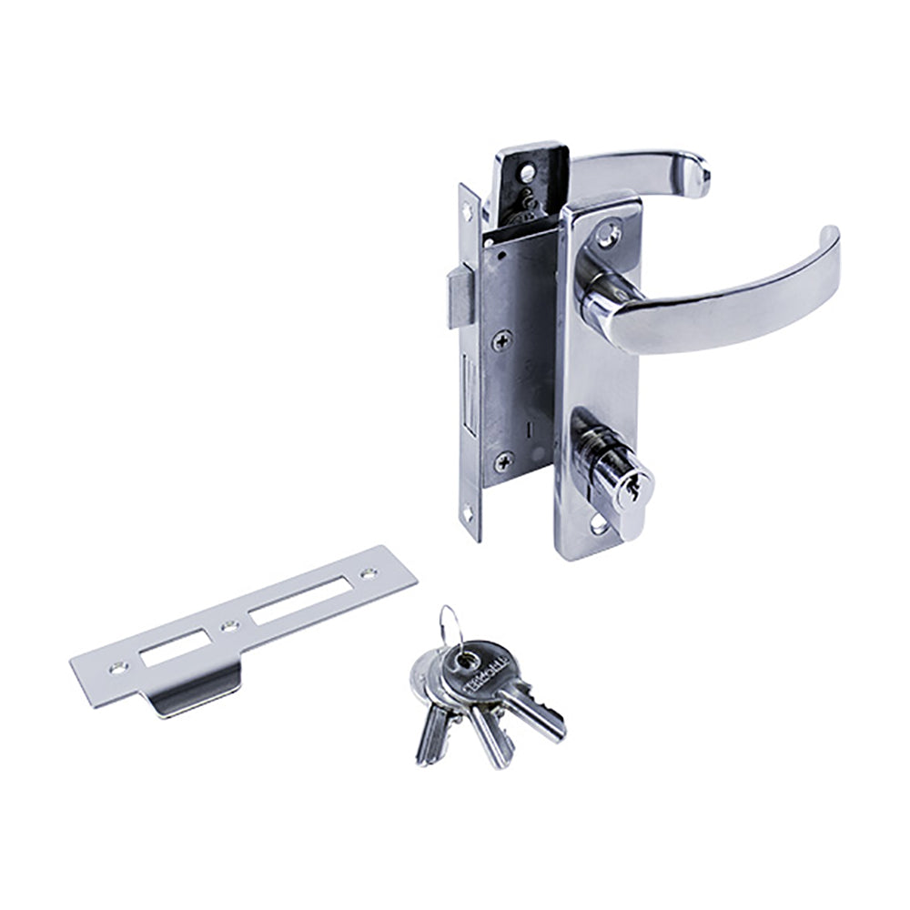 SeaDog Door Handle Latch  Locking  Investment Cast 316 Stainless Steel 2216151