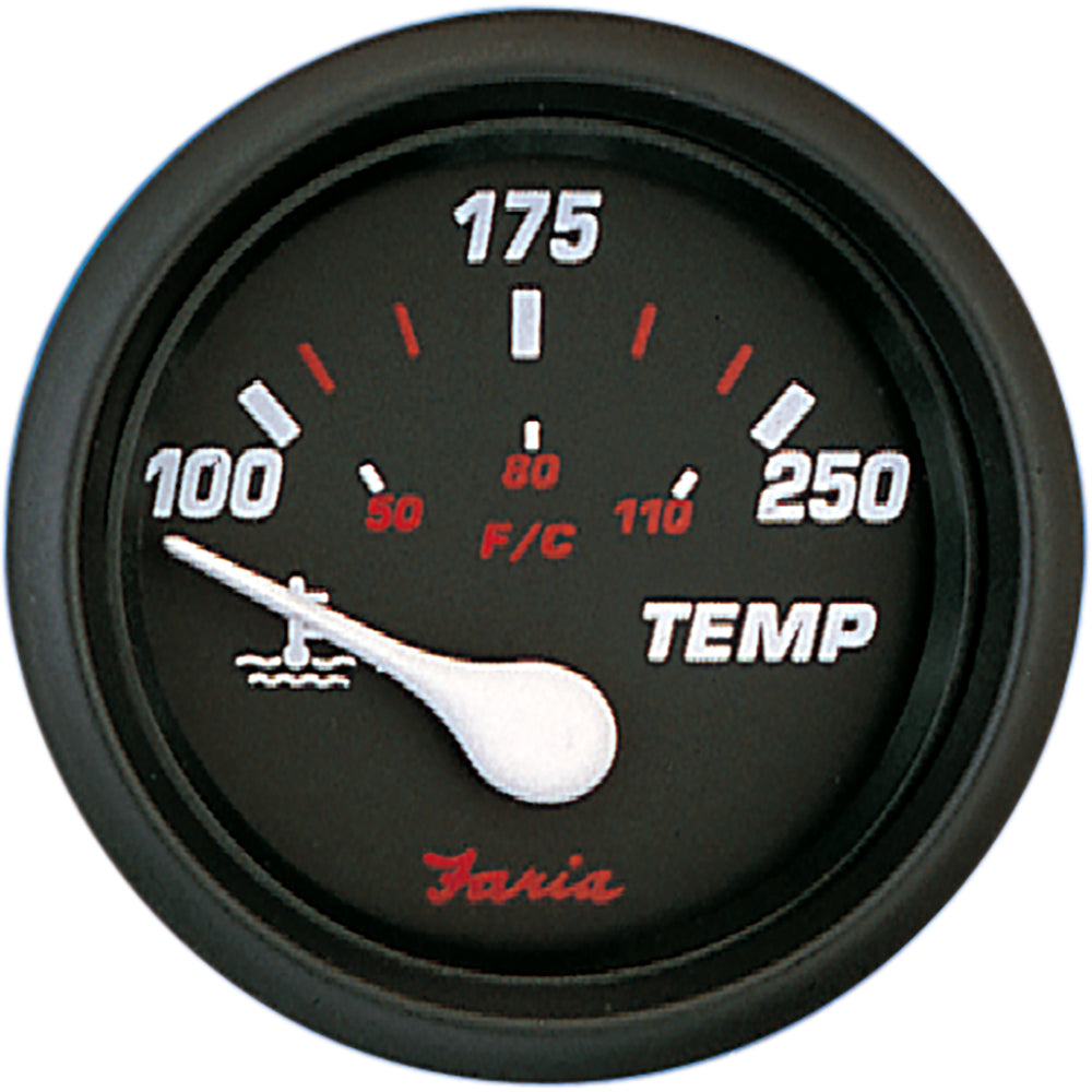 Faria Professional Red 2 Water Temp 14604