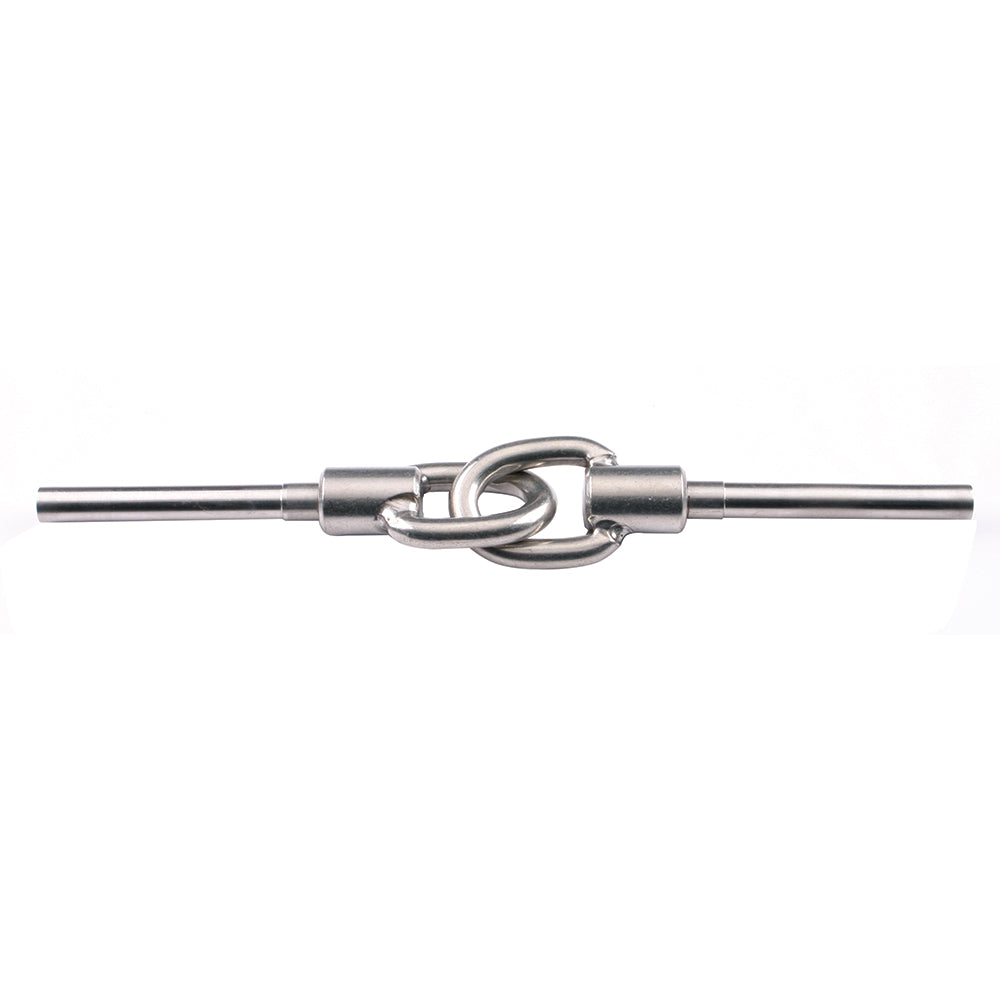 C Sherman Johnson Double Threaded Interlocking Gate Eye f316 Wire 27408