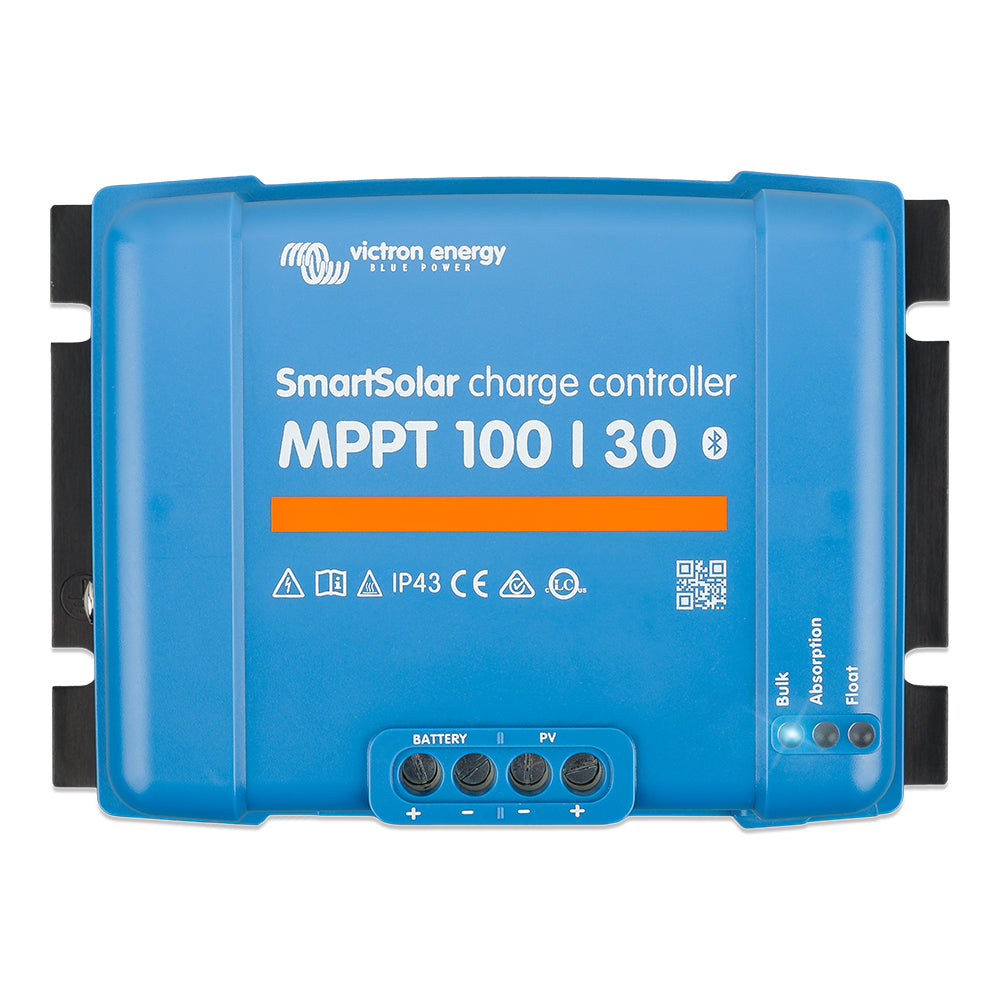 Victron SmartSolar MPPT Charge Controller  100V  30AMP  UL Approved SCC110030210