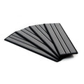 SeaDek Faux Teak 4Piece Step Kit  Storm GreyBlack 2390280066