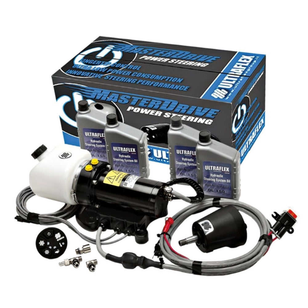 Uflex MD32T wTilt MasterDrive Retrofit Kit Steering System MD32T