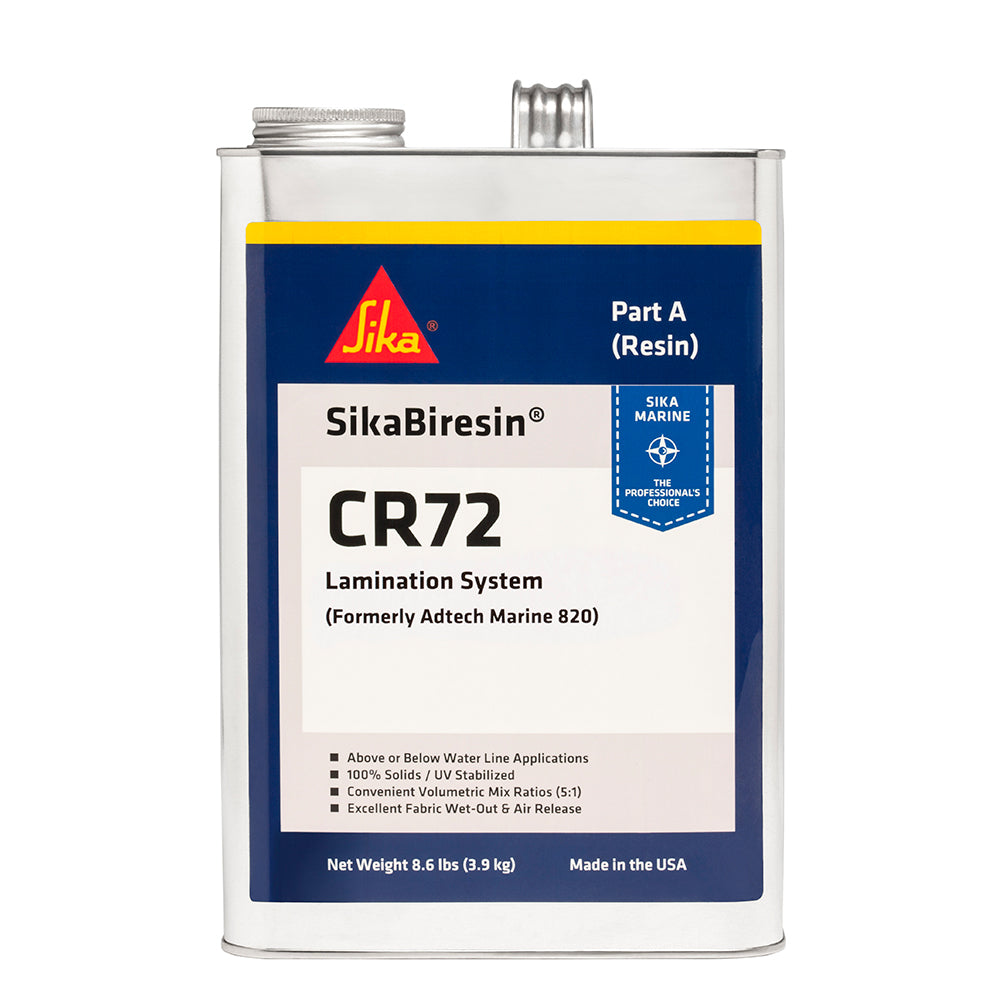 Sika SikaBiresin CR72  Pale Amber  1 Gallon 607393