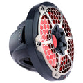 DS18 HYDRO 10 Subwoofer wRGB Lights  600W  Carbon Fiber CF10SUB