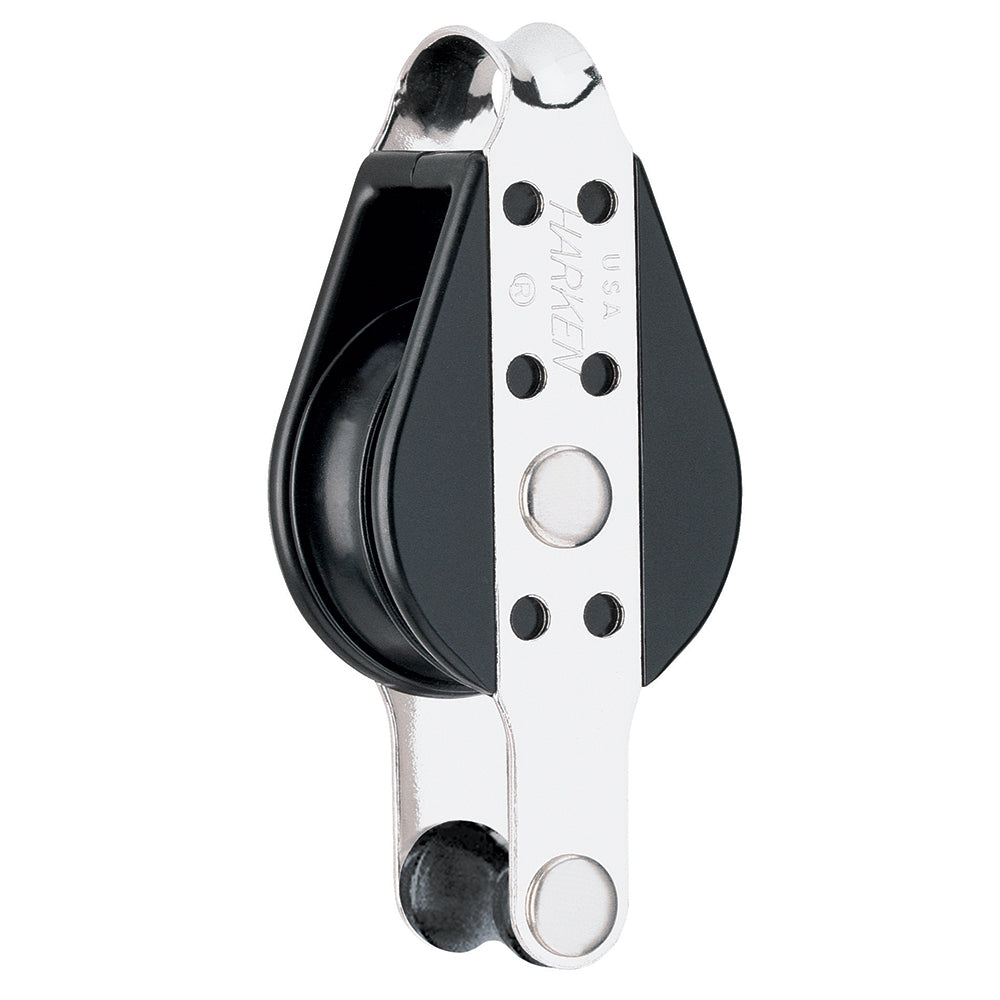 Harken 38mm Single Big Bullet Block wBecket 126