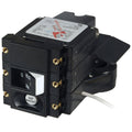 Blue Sea ASeries ELCI Main Circuit Breaker  Double Pole 120V AC 30A  Flat Rocker 3102100