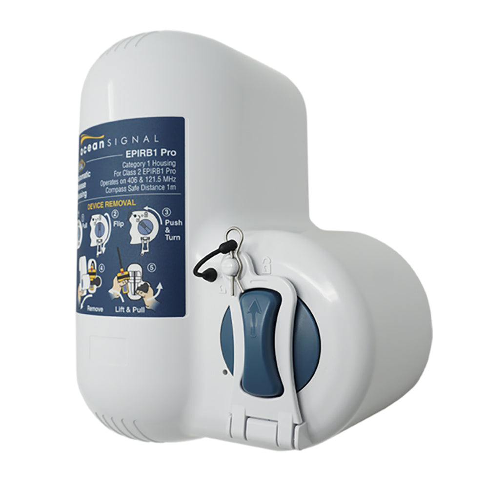 Ocean Signal SafeSea EPIRB1 Pro  FloatFree Category 1 EPIRB 702S03401