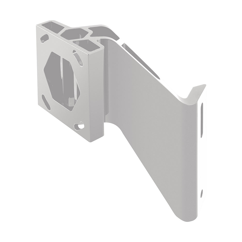 Minn Kota Raptor Jack Plate Adapter Bracket  Port  2 Setback  6 Rise  White 1810368