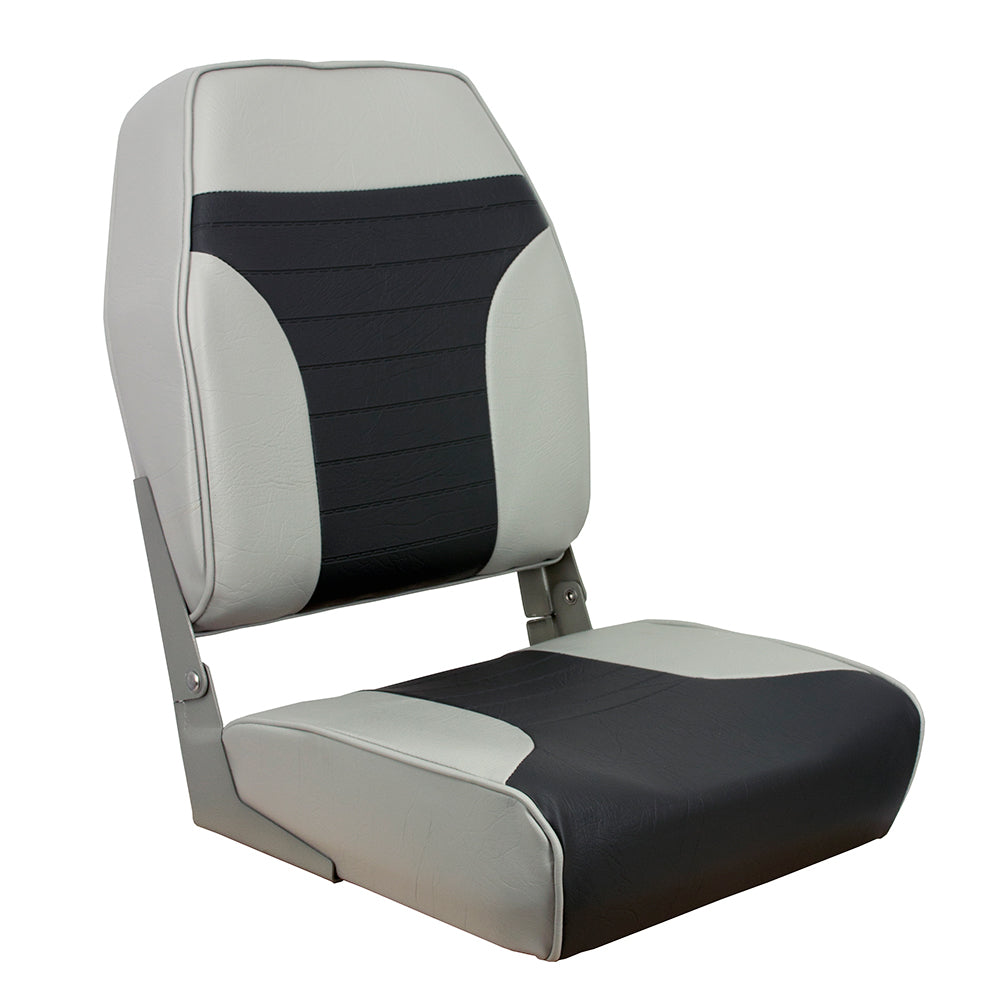 Springfield High Back MultiColor Folding Seat  GreyCharcoal 1040663