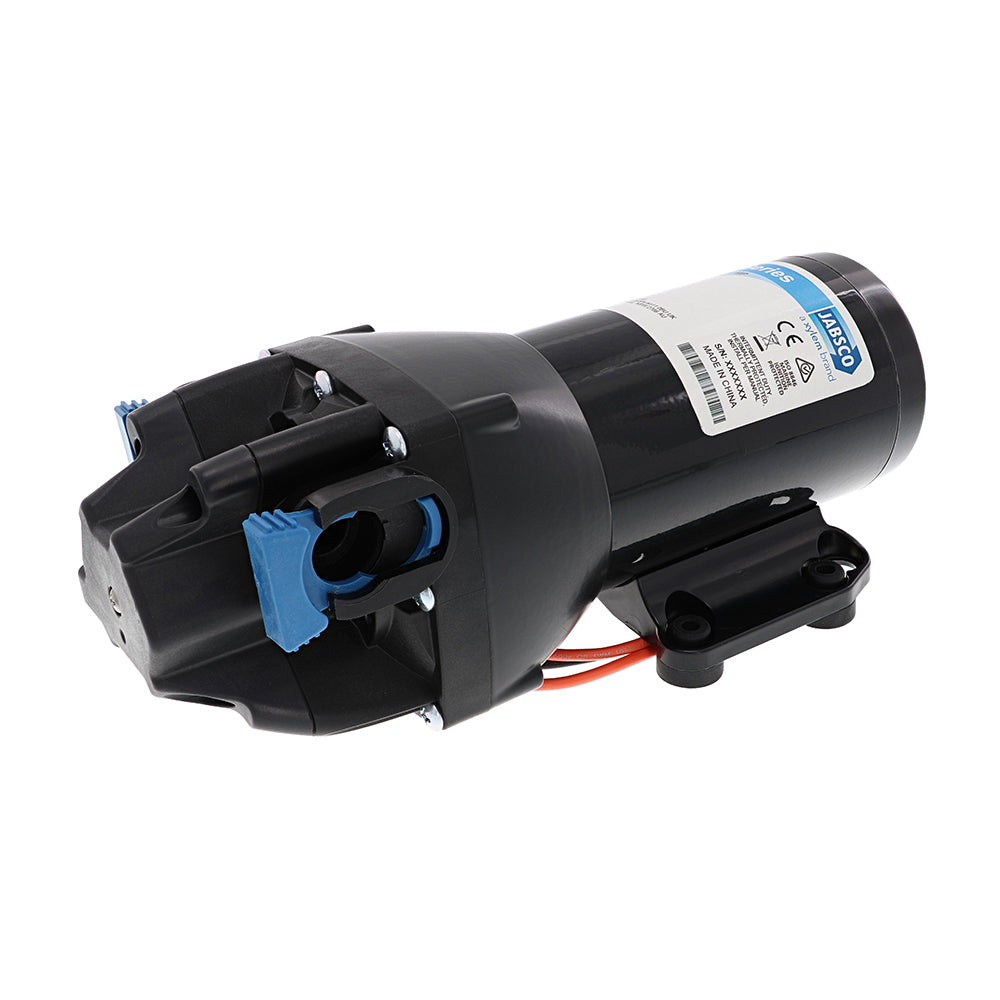 Jabsco HotShot HD4 Heavy Duty Washdown Pump w25 HoseCoil  12V  4 GPM  60 PSI Q401J118N4A