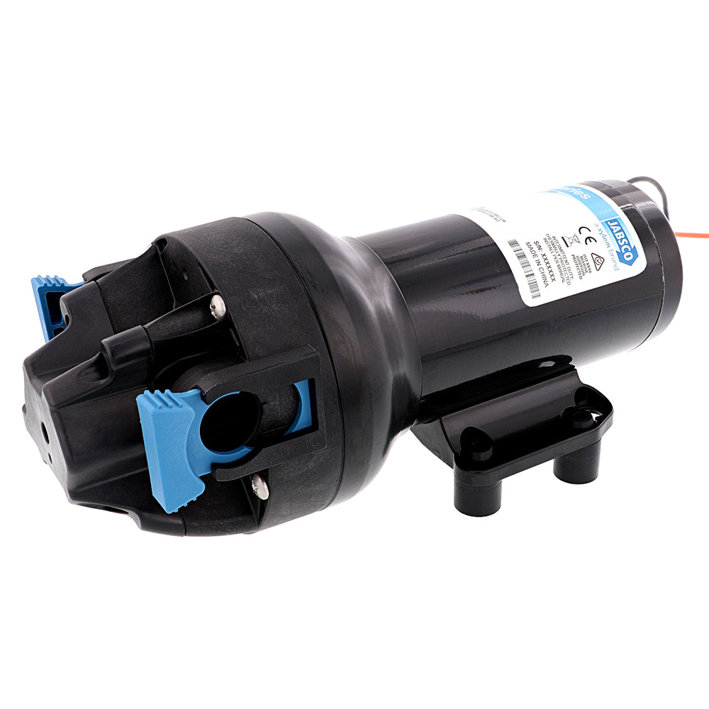 Jabsco HotShot HD6 Heavy Duty Washdown Pump  24V  6 GPM  70 PSI P602J219N3A