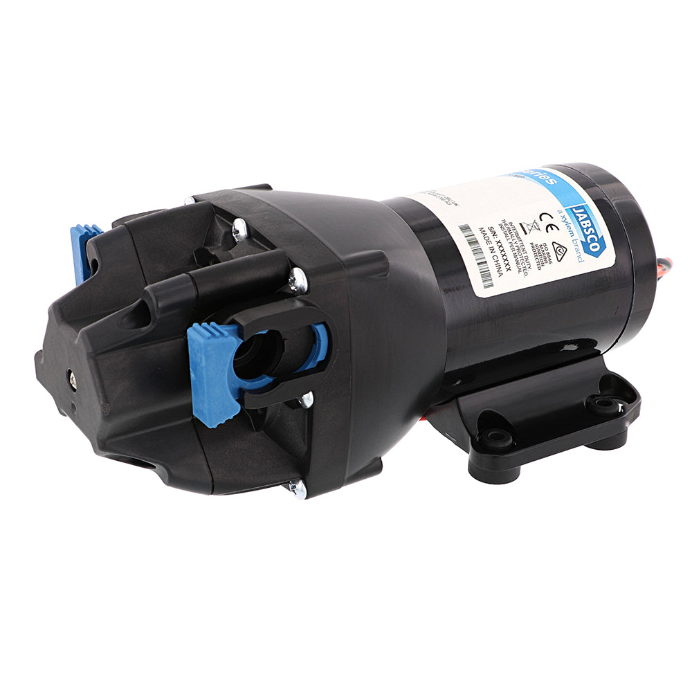 Jabsco ParMax HD3 Heavy Duty Water Pressure Pump  12V  3 GPM  60 PSI Q301J118S3A