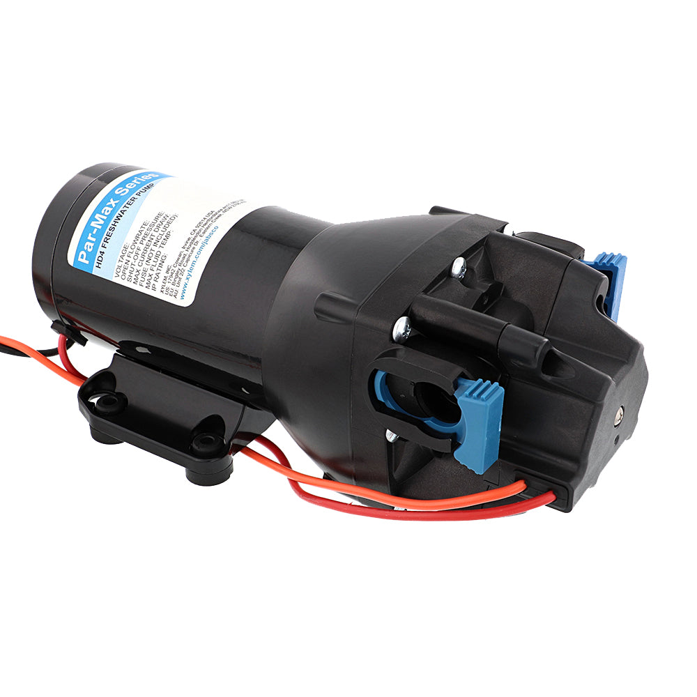 Jabsco ParMax HD4 Heavy Duty Water Pressure Pump  12V  4 GPM  40 PSI Q401J115S3A