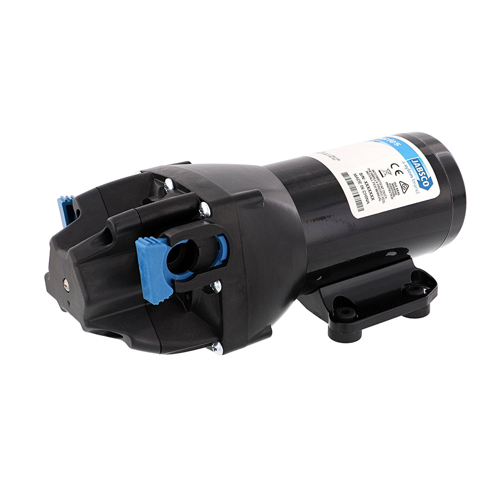 Jabsco ParMax HD4 Heavy Duty Water Pressure Pump  12V  4 GPM  40 PSI Q401J115S3A