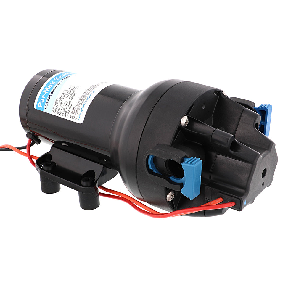 Jabsco ParMax HD5 Heavy Duty Water Pressure Pump  12V  5 GPM  60 PSI P501J118S3A