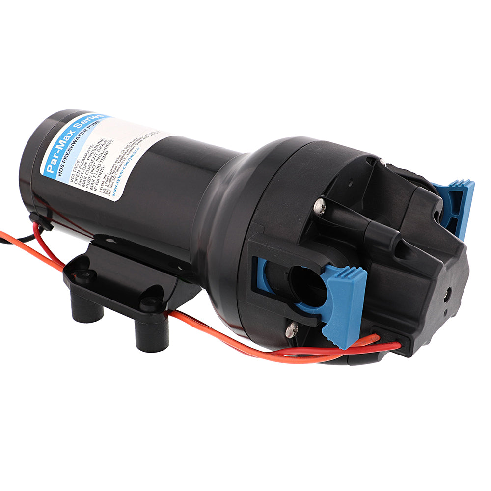 Jabsco ParMax HD6 Heavy Duty Water Pressure Pump  12V  6 GPM  60 PSI P601J218S3A