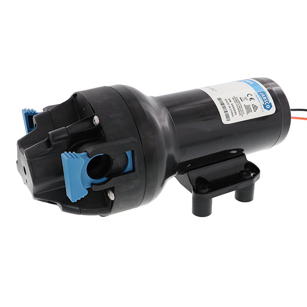 Jabsco ParMax HD6 Heavy Duty Water Pressure Pump  12V  6 GPM  60 PSI P601J218S3A