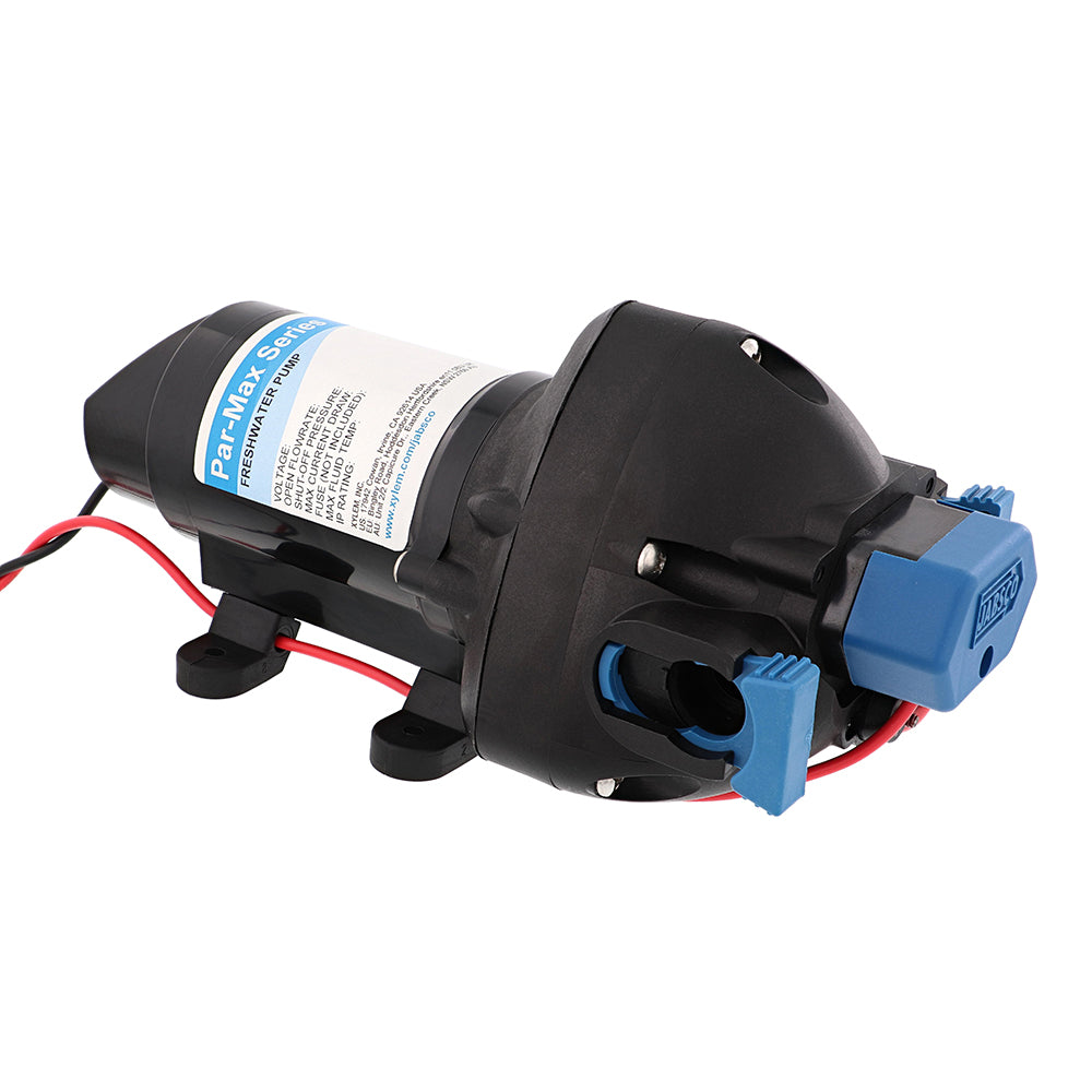 Jabsco ParMax 2 Water Pressure Pump  24V  2 GPM  35 PSI 3129535243A