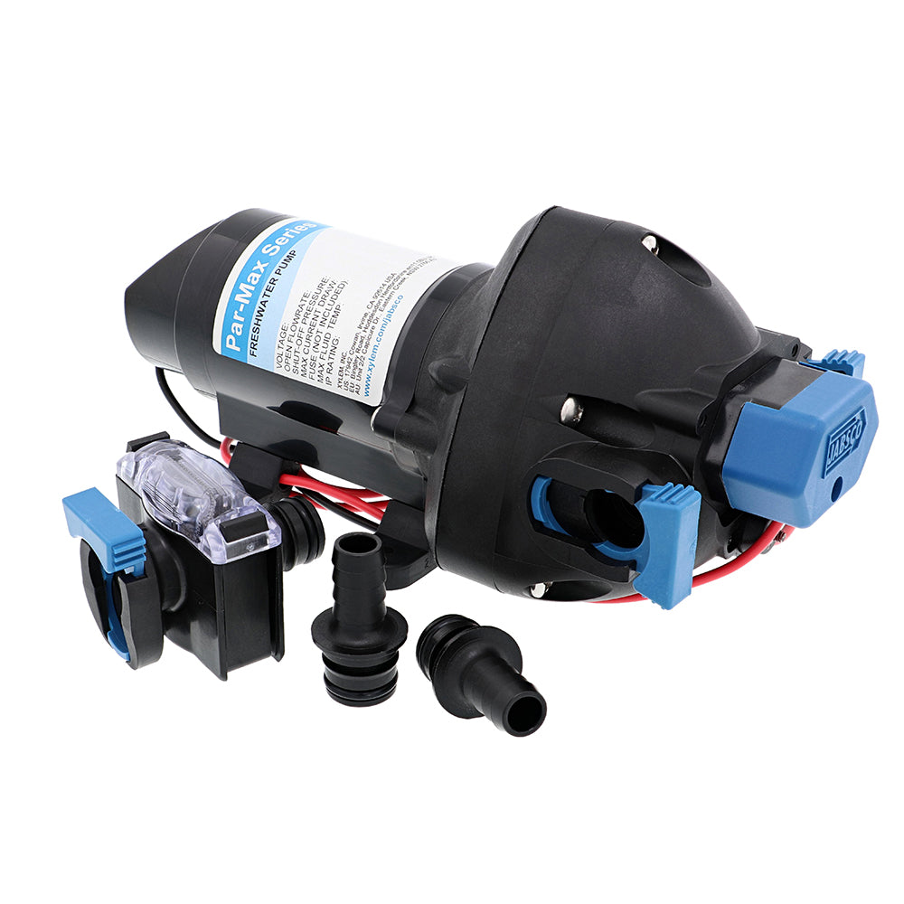 Jabsco ParMax 3 Water Pressure Pump  24V  3 GPM  40 PSI 3139540243A