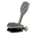 PTM Watersports ZXR300 Pivoting Mirror Bracket  Titanium Grey P13371300TEBGR