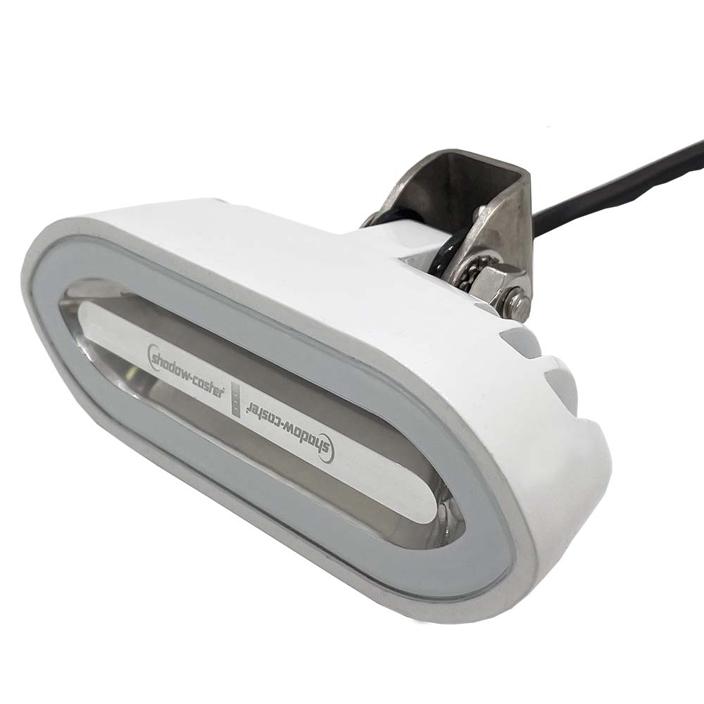 ShadowCaster SCMSL Series Bracket Mount Spreader Light  White Housing  White SCMSLBGWWH