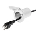 Guest AC Universal Plug Holder  White 150PHW