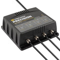 Minn Kota OnBoard Precision Charger MK440 PCL 4 Bank x 10 AMP LI Optimized Charger 1834401