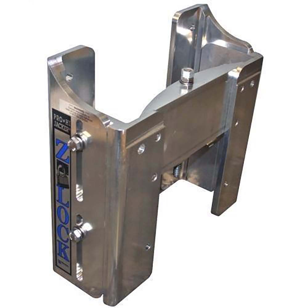 TH Marine ZLock 6 Set Back Manual Single Adjust Jack Plate JPZ6DP