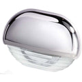 Hella Marine White LED Easy Fit Step Lamp wChrome Cap 958126001