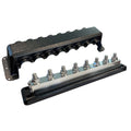 Victron Busbar 600A 8P  Cover 8X 38 Plus 8X M8 Terminals VBB160080010