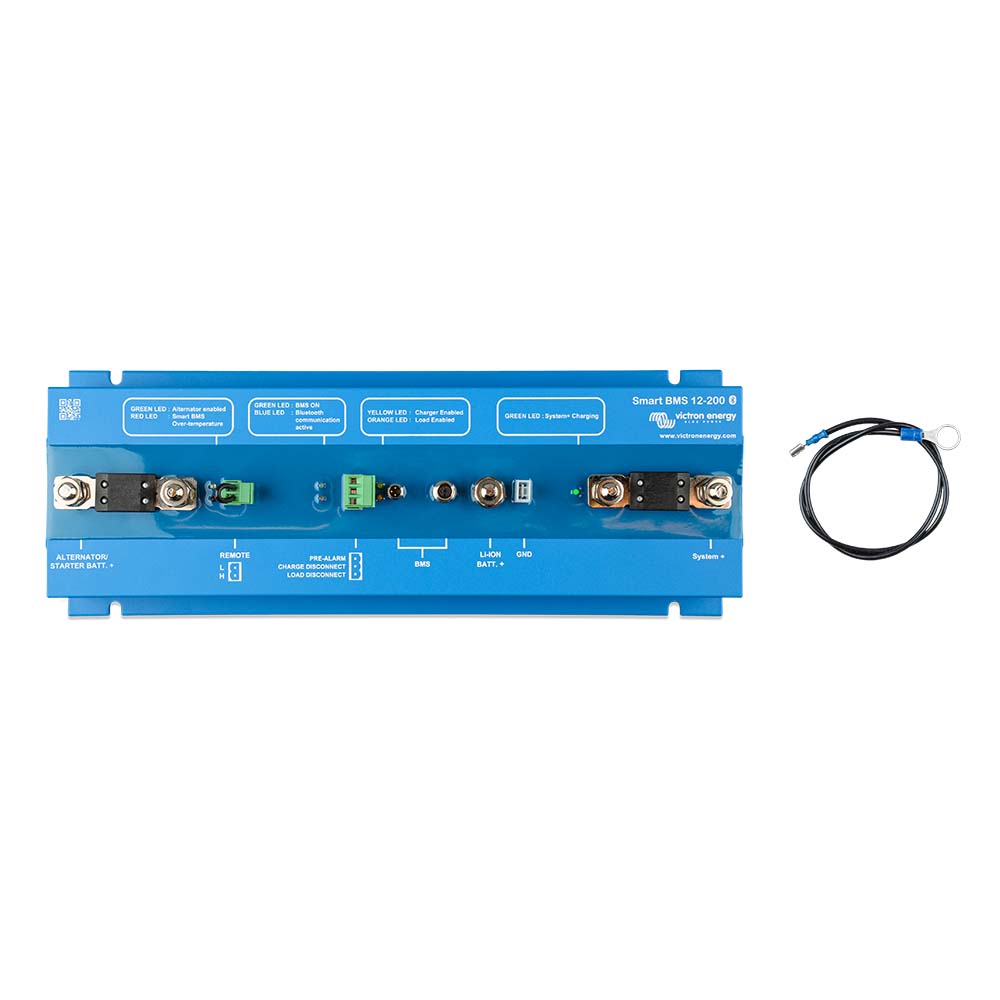 Victron Smart BMS 12200 fVictron LIFEPO4 Batteries 12VDC Only BMS210055000